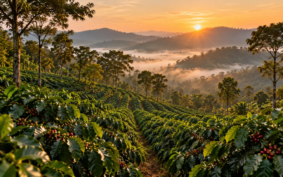 Coorg coffee estate — Coorg Coffee Trails holiday package from Thirthahalli