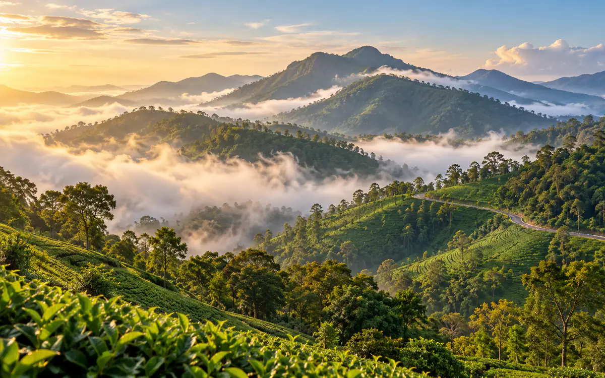 Wayanad mist — Wayanad Hills holiday package from Thirthahalli