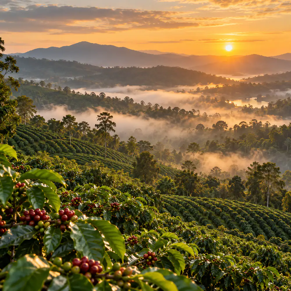 Holiday package destination photo — scenic travel route from Thirthahalli