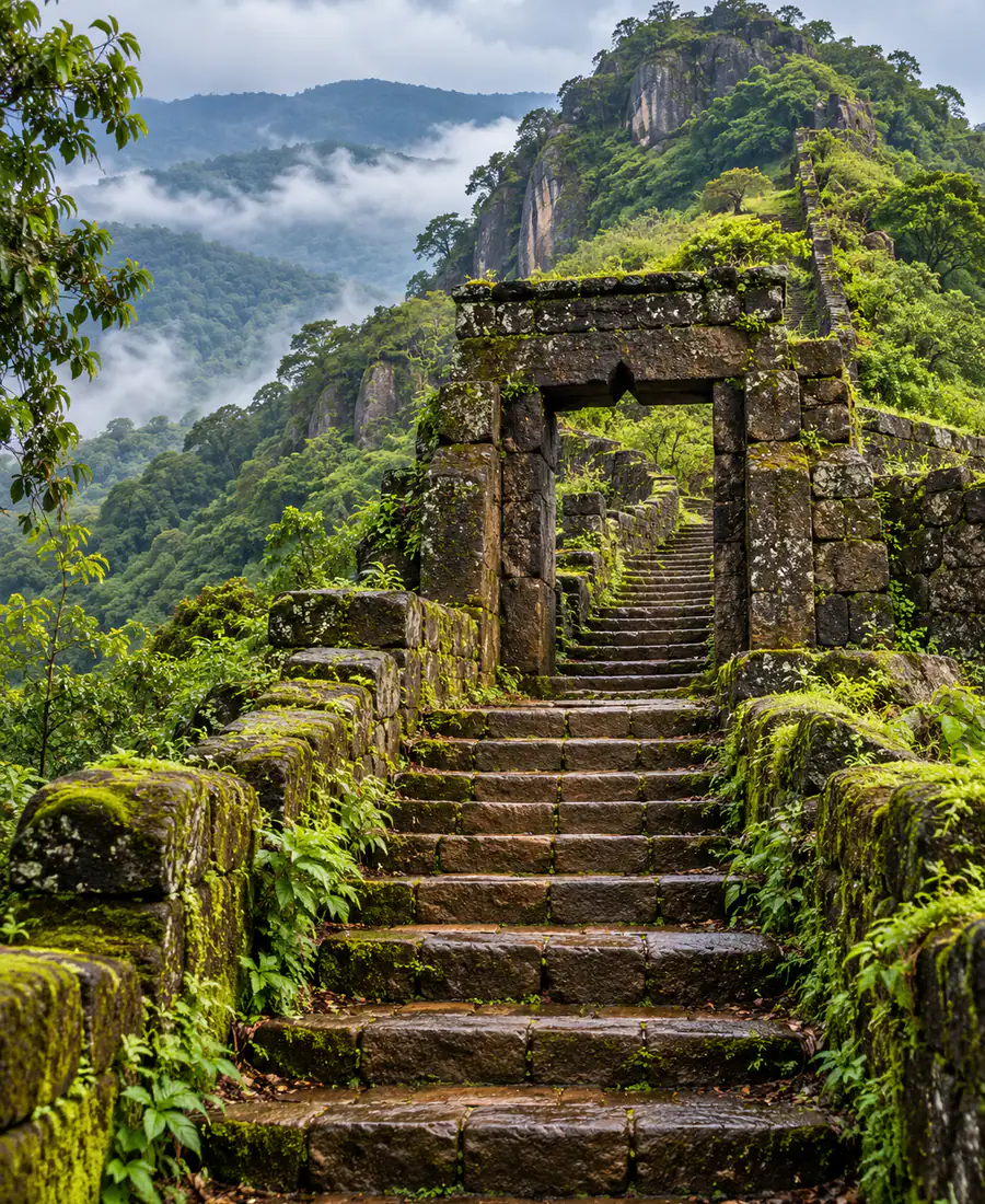Kavaledurga Fort — fort in Thirthahalli taluk, Shivamogga district