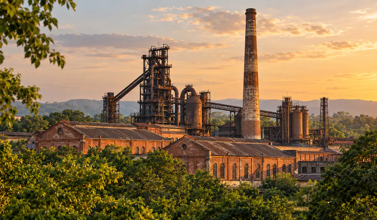 VISL Steel Heritage — heritage in Bhadravati taluk, Shivamogga district