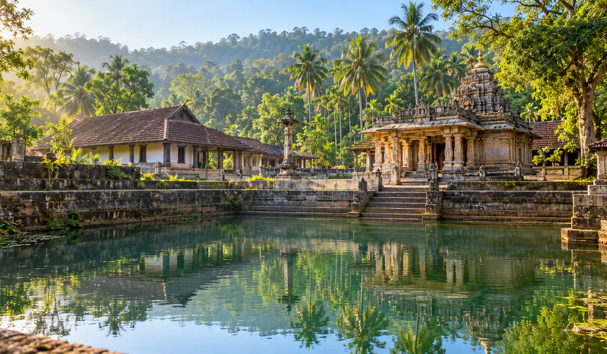 Humcha (Hombuja) — jain heritage in Hosanagara taluk, Shivamogga district