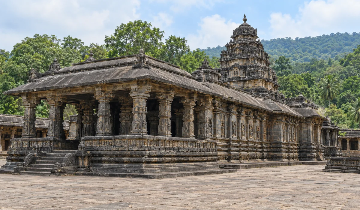 Ikkeri Aghoreshwara Temple — heritage in Sagar taluk, Shivamogga district