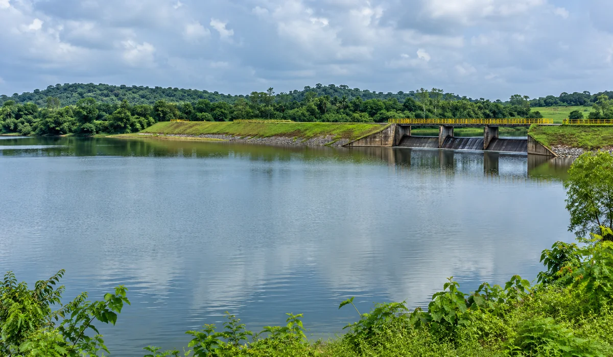 Anjanapura Reservoir — nature in Shikaripura taluk, Shivamogga district