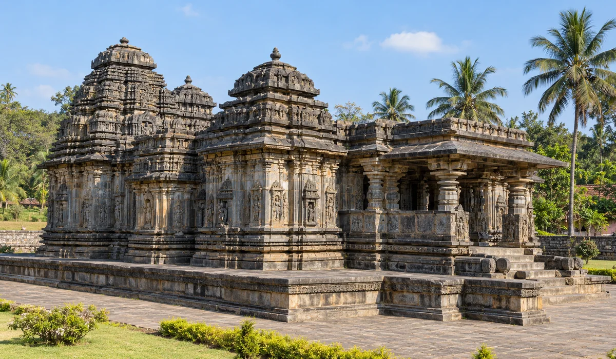 Balligavi — heritage in Shikaripura taluk, Shivamogga district