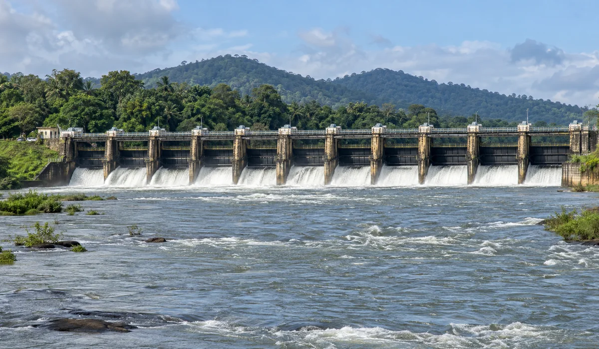 Gajanur Dam — nature in Shivamogga taluk, Shivamogga district