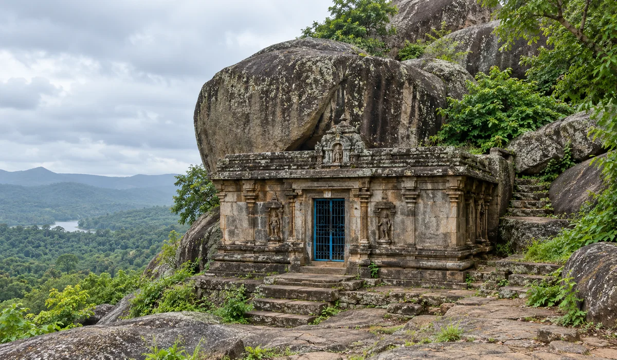Chandragutti Renukamba Temple — temple in Soraba taluk, Shivamogga district