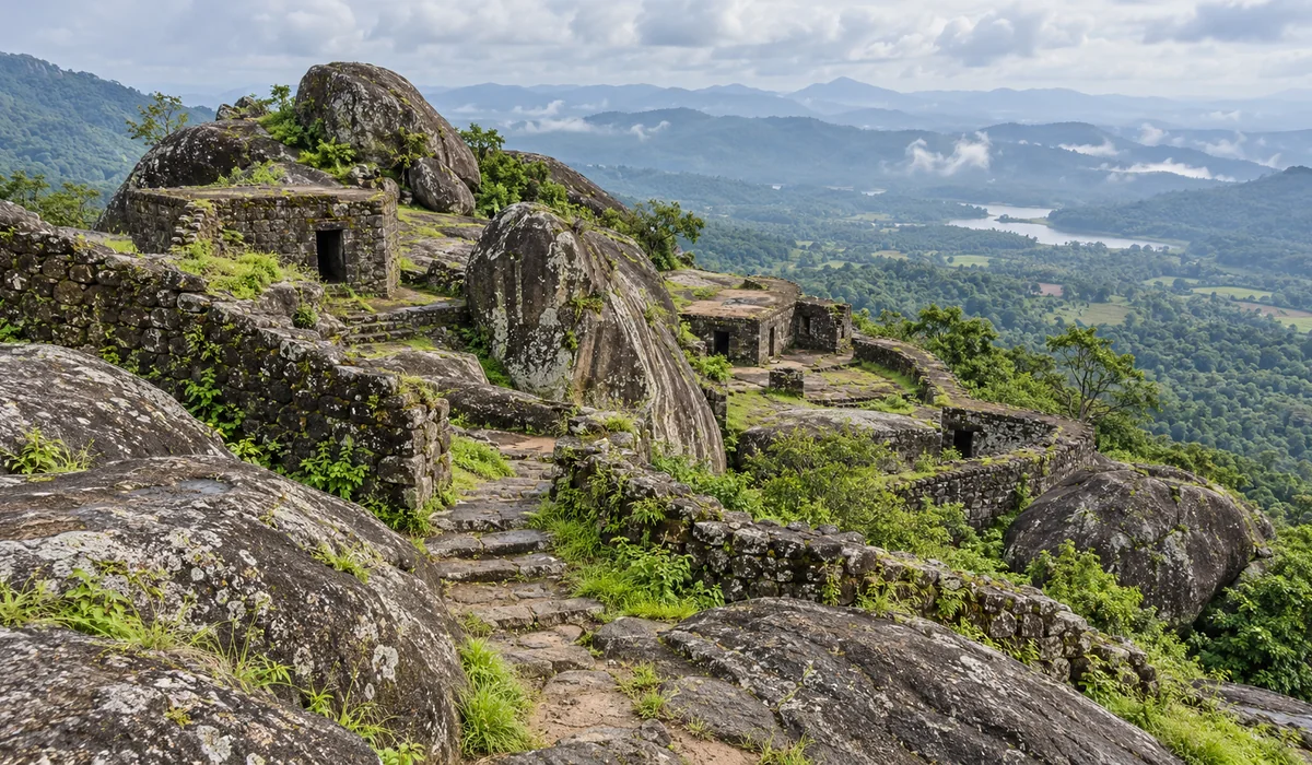 Chandragutti Fort — trek in Soraba taluk, Shivamogga district