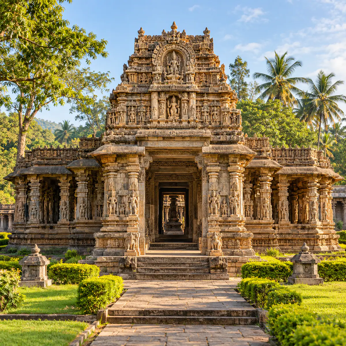 Shikaripura taluk, Shivamogga district — Balligavi Kedareshwara temple