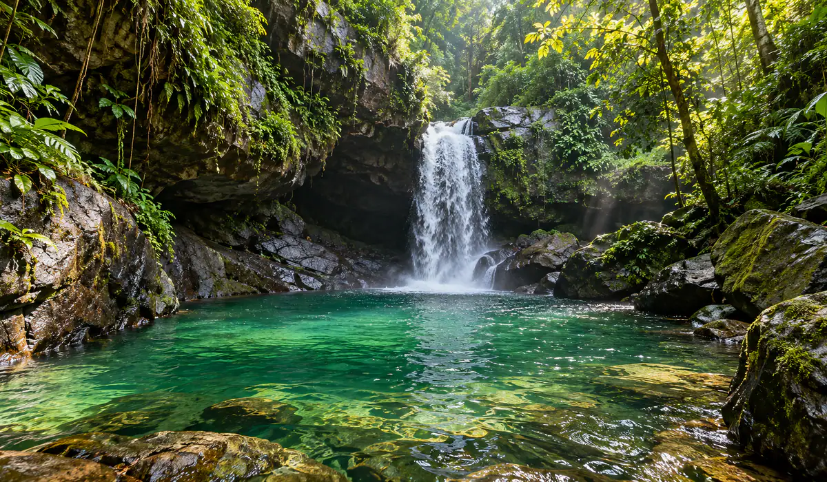 Jogigundi Falls — waterfall in Thirthahalli taluk, Shivamogga district