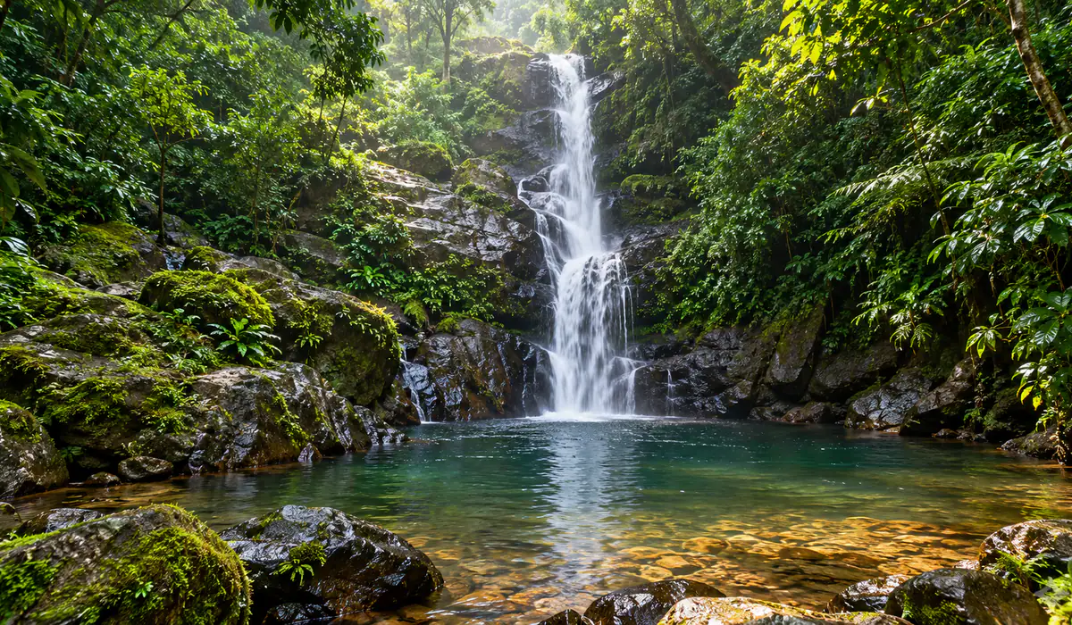 Onake Abbi Falls — waterfall in Thirthahalli taluk, Shivamogga district